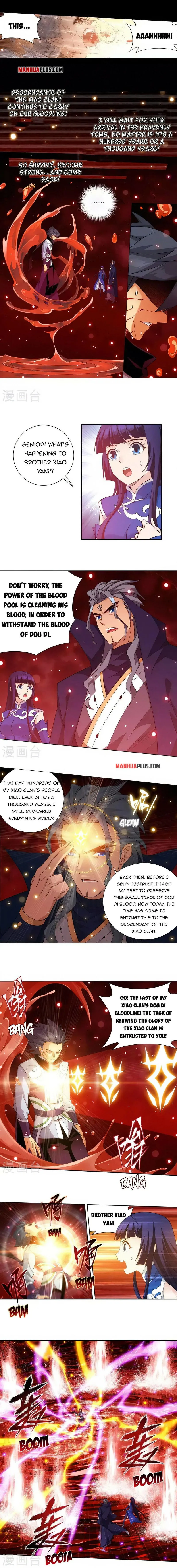 Battle Through the Heavens Chapter 352 Online - página 5