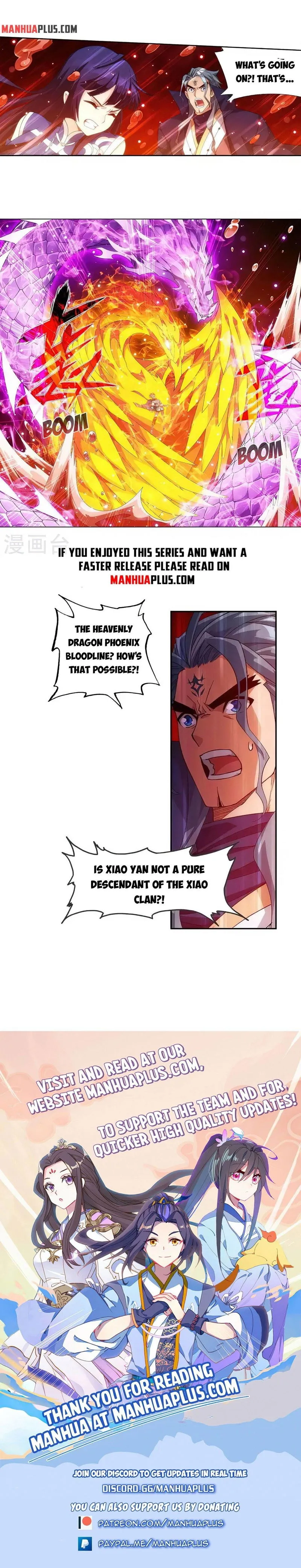 Battle Through the Heavens Chapter 352 Online - página 6