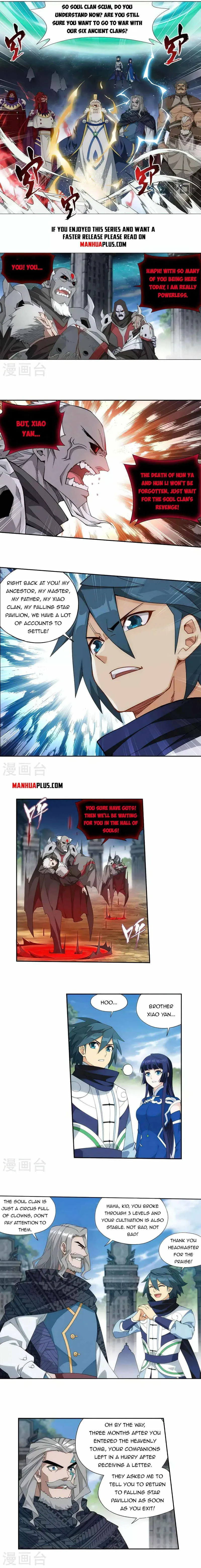 Battle Through the Heavens Chapter 356 Online - página 2
