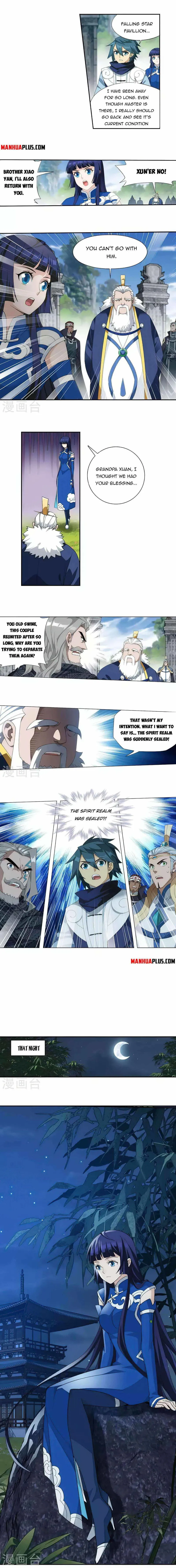 Battle Through the Heavens Chapter 356 Online - página 3
