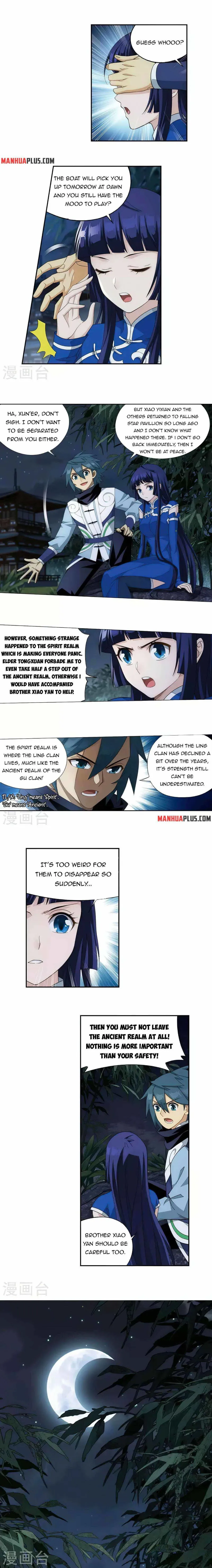Battle Through the Heavens Chapter 356 Online - página 4