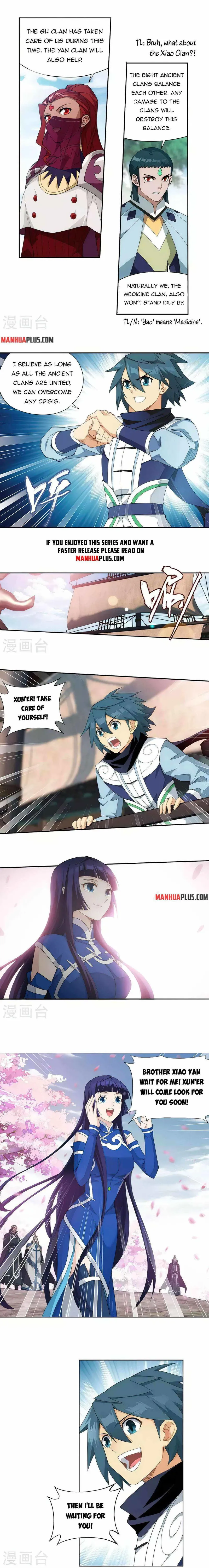 Battle Through the Heavens Chapter 356 Online - página 6