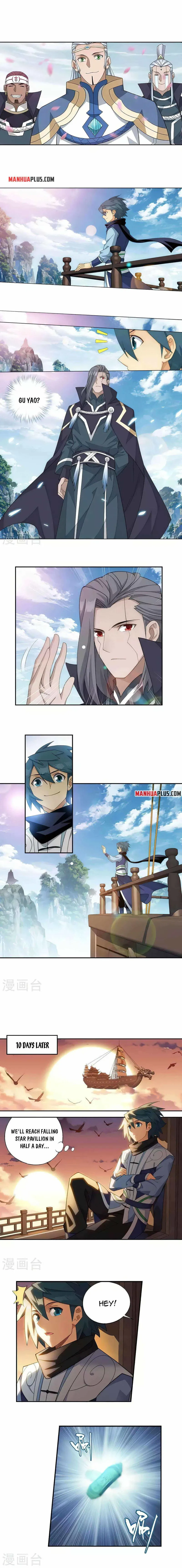 Battle Through the Heavens Chapter 356 Online - página 7
