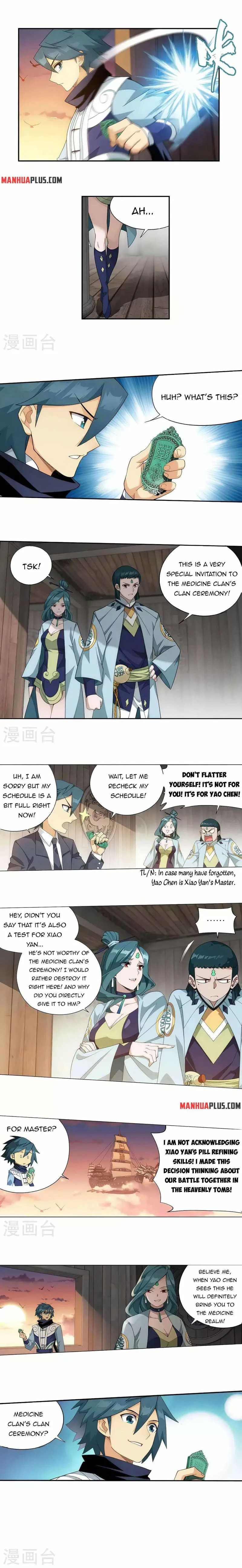 Battle Through the Heavens Chapter 356 Online - página 8
