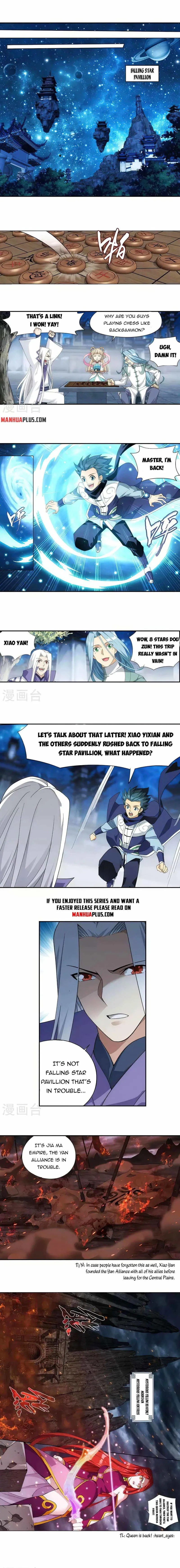 Battle Through the Heavens Chapter 356 Online - página 9