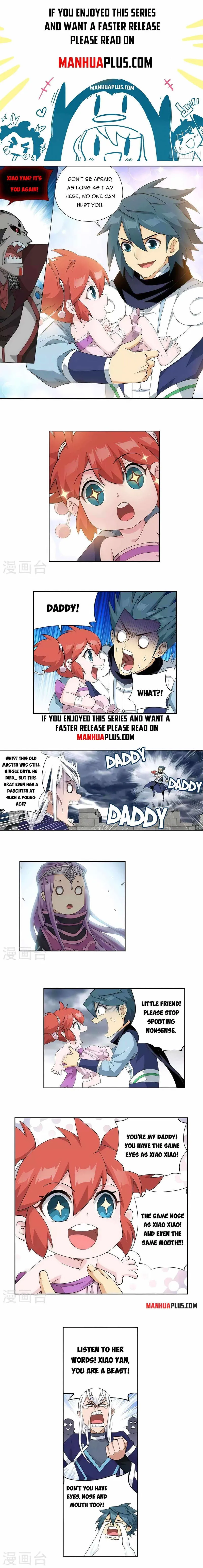 Battle Through the Heavens Chapter 358 Online - página 1
