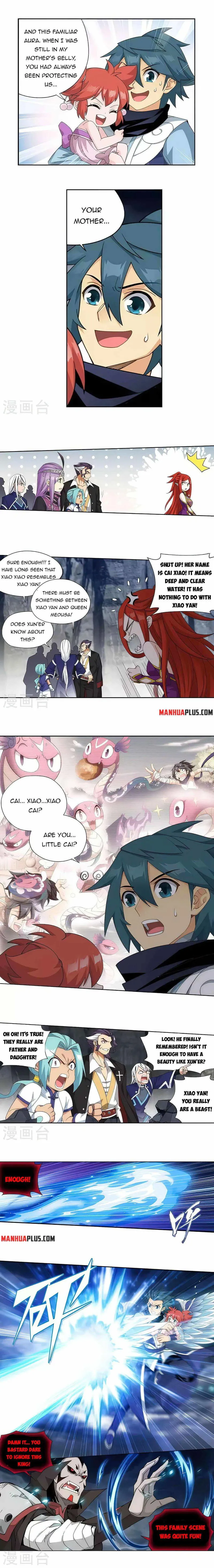 Battle Through the Heavens Chapter 358 Online - página 2