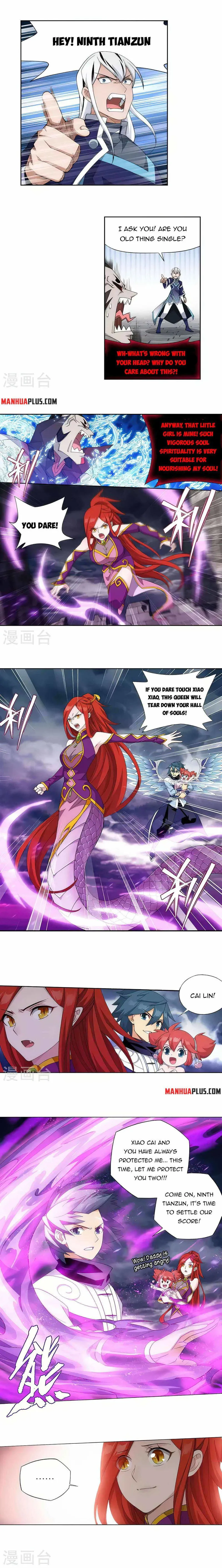 Battle Through the Heavens Chapter 358 Online - página 3
