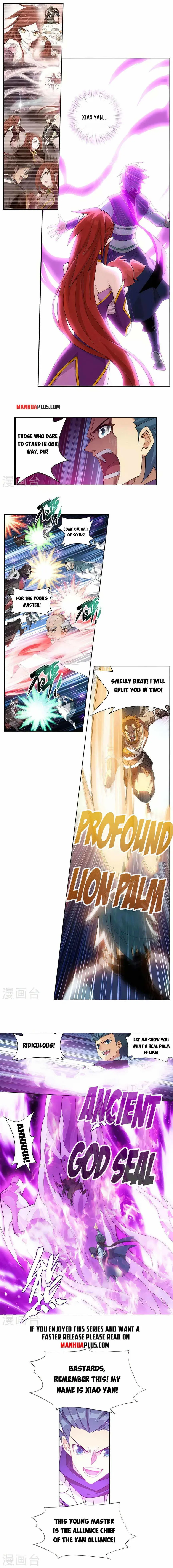 Battle Through the Heavens Chapter 358 Online - página 4