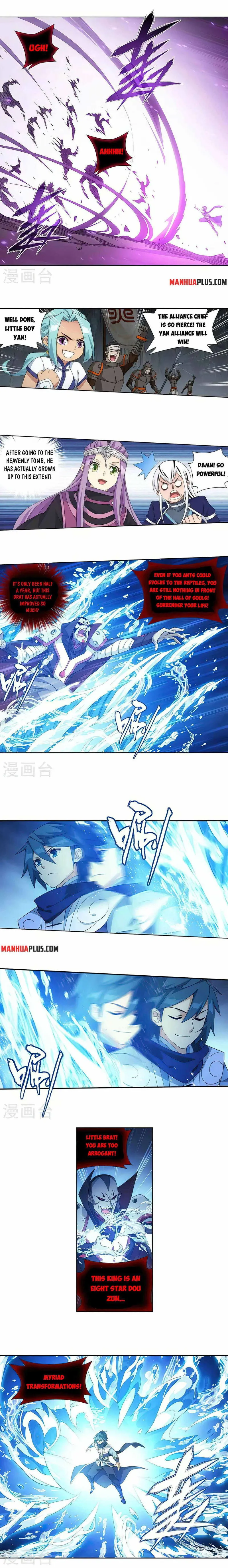 Battle Through the Heavens Chapter 358 Online - página 5