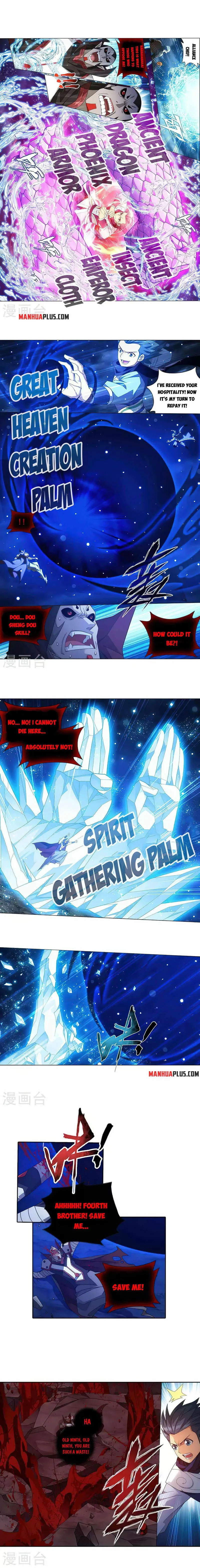 Battle Through the Heavens Chapter 358 Online - página 6