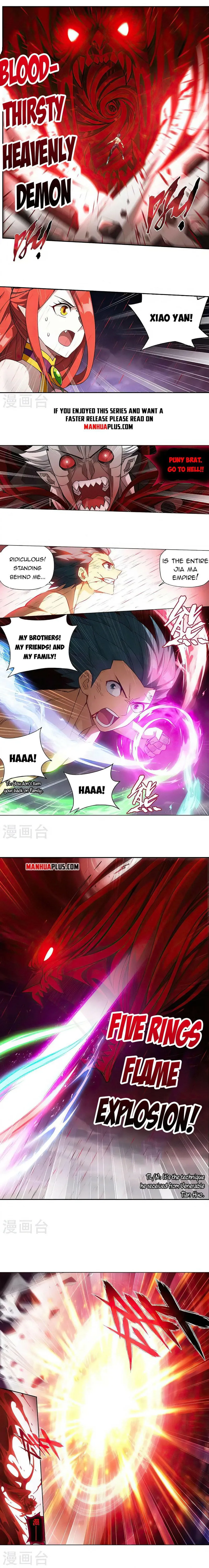 Battle Through the Heavens Chapter 360 Online - página 2