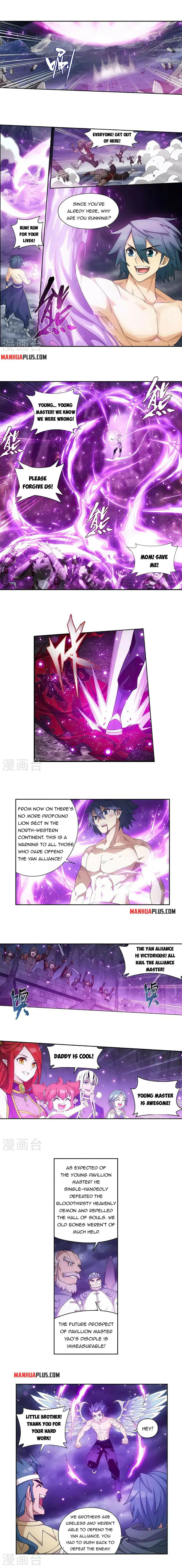 Battle Through the Heavens Chapter 360 Online - página 4