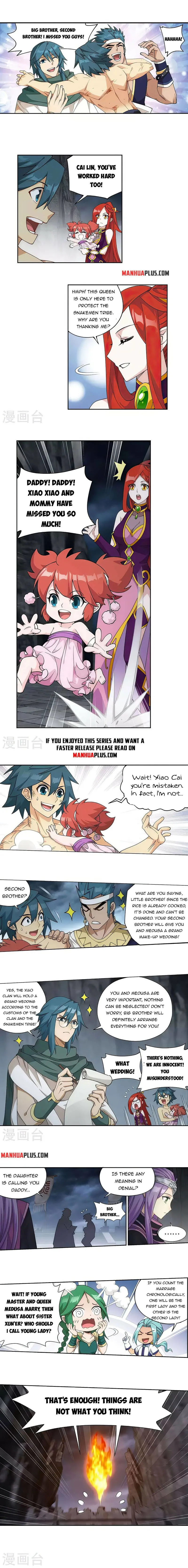 Battle Through the Heavens Chapter 360 Online - página 5