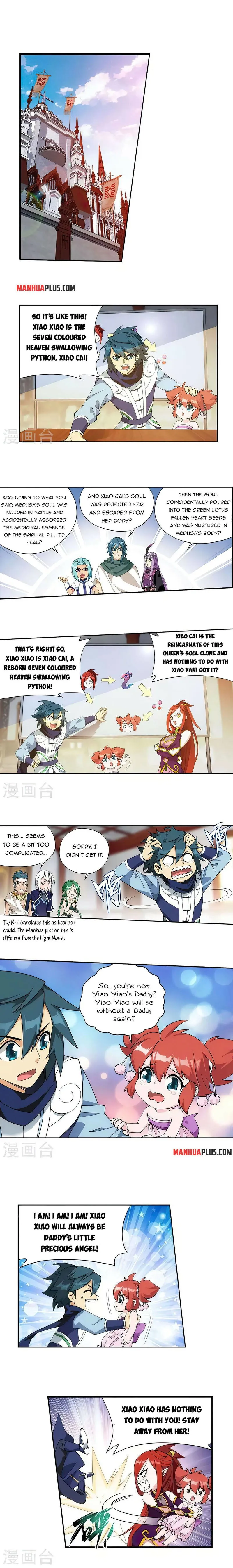 Battle Through the Heavens Chapter 360 Online - página 6