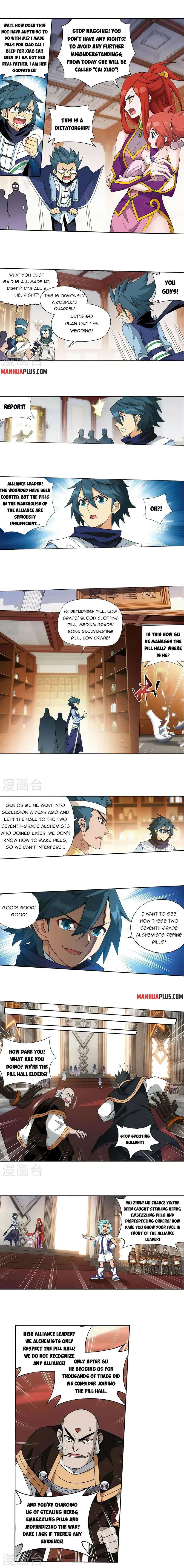 Battle Through the Heavens Chapter 360 Online - página 7