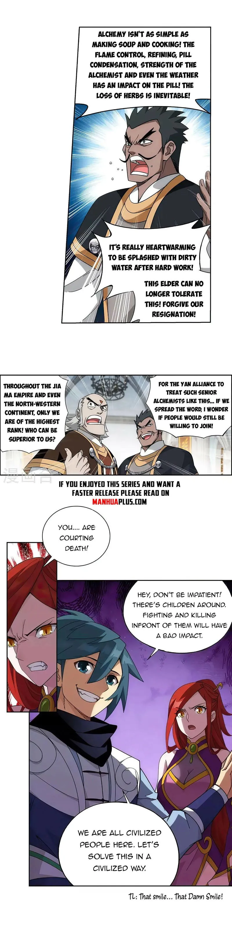 Battle Through the Heavens Chapter 360 Online - página 8