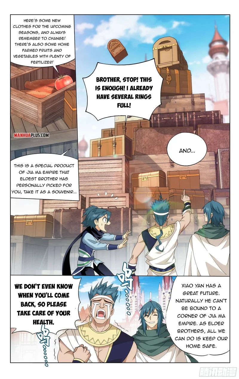 Battle Through the Heavens Chapter 362 Online - página 2
