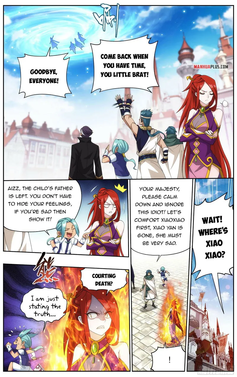Battle Through the Heavens Chapter 362 Online - página 3
