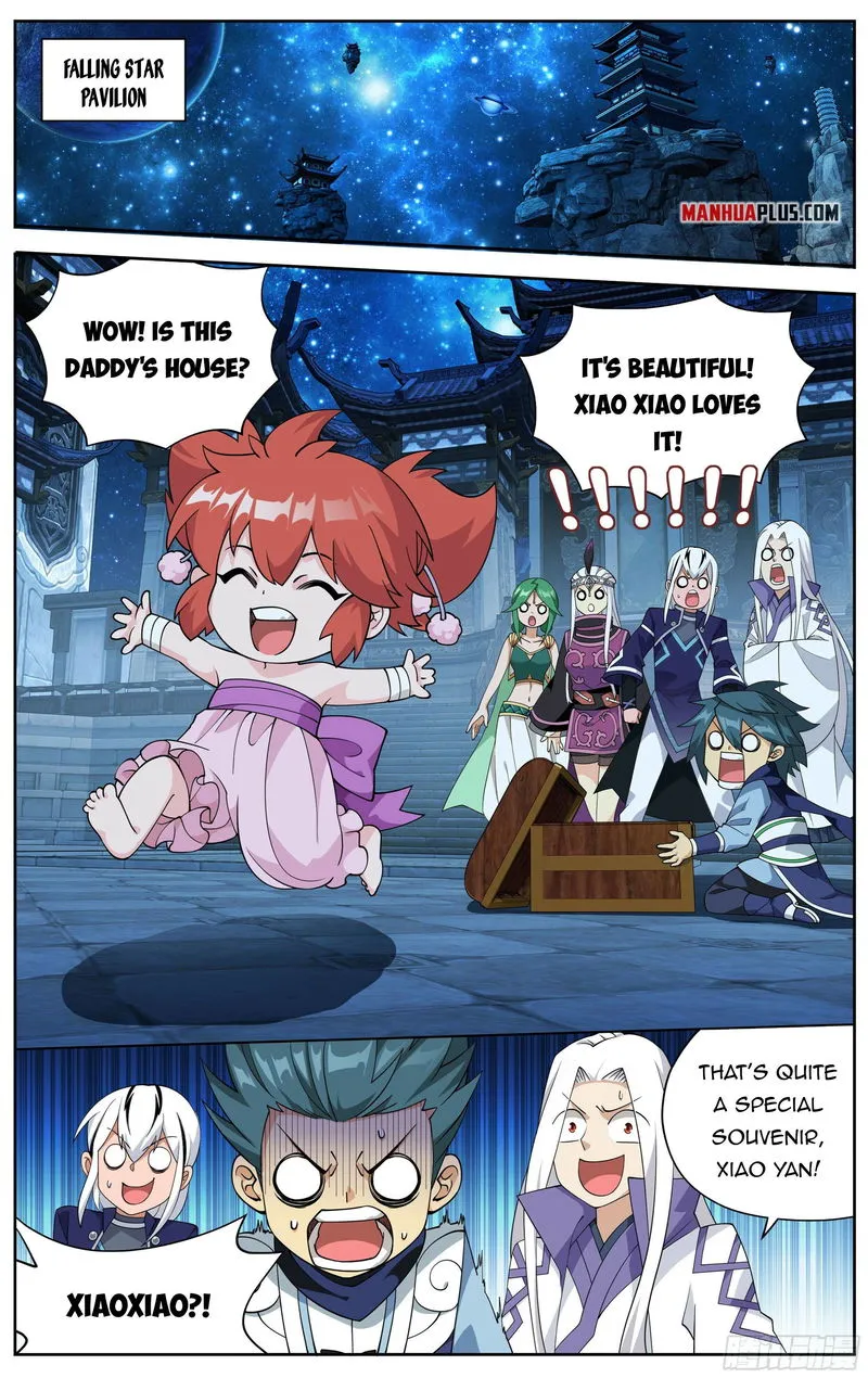 Battle Through the Heavens Chapter 362 Online - página 4