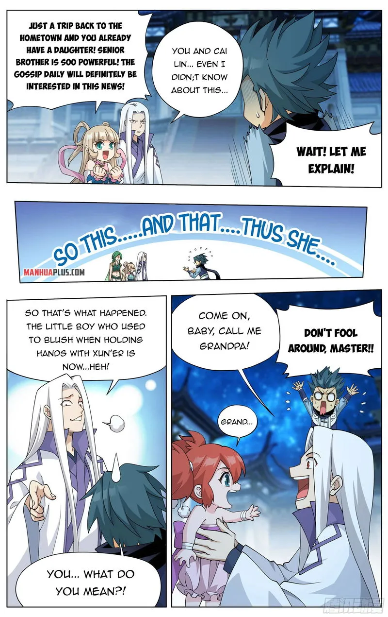 Battle Through the Heavens Chapter 362 Online - página 5