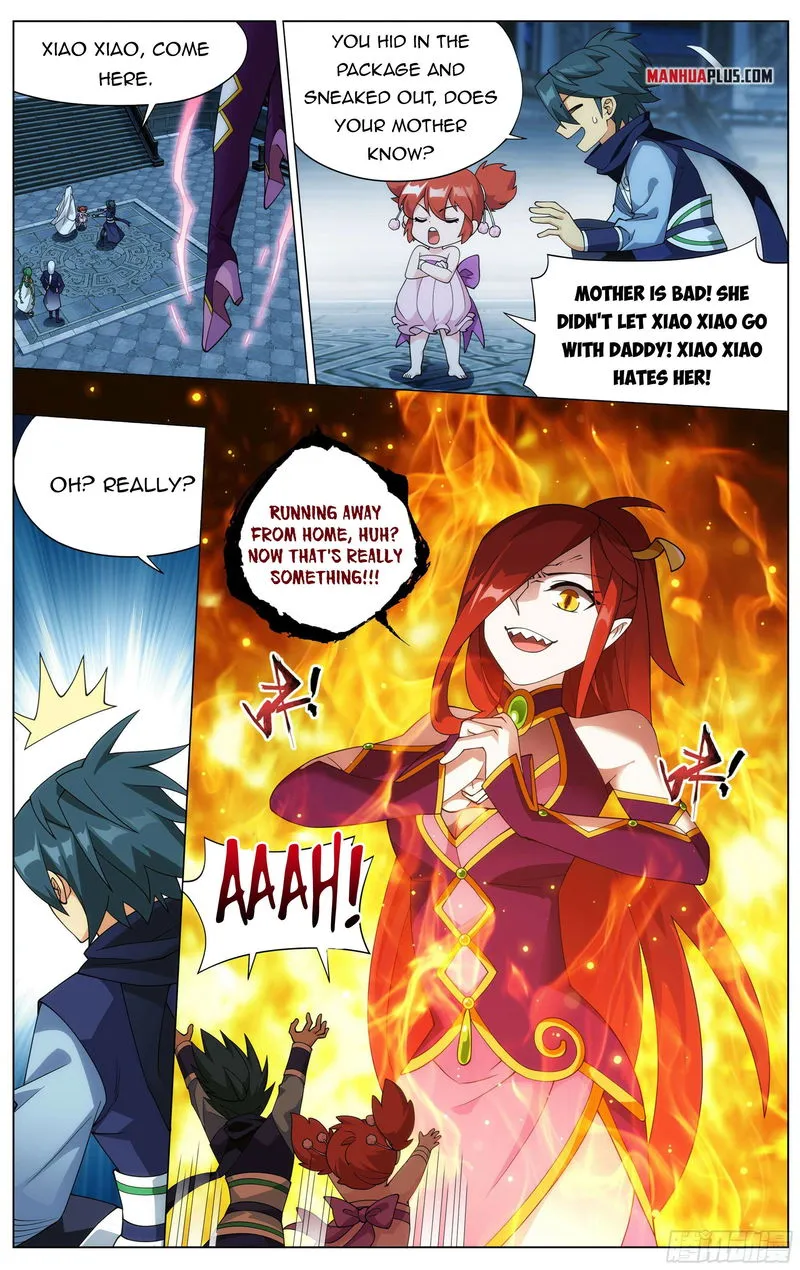 Battle Through the Heavens Chapter 362 Online - página 6