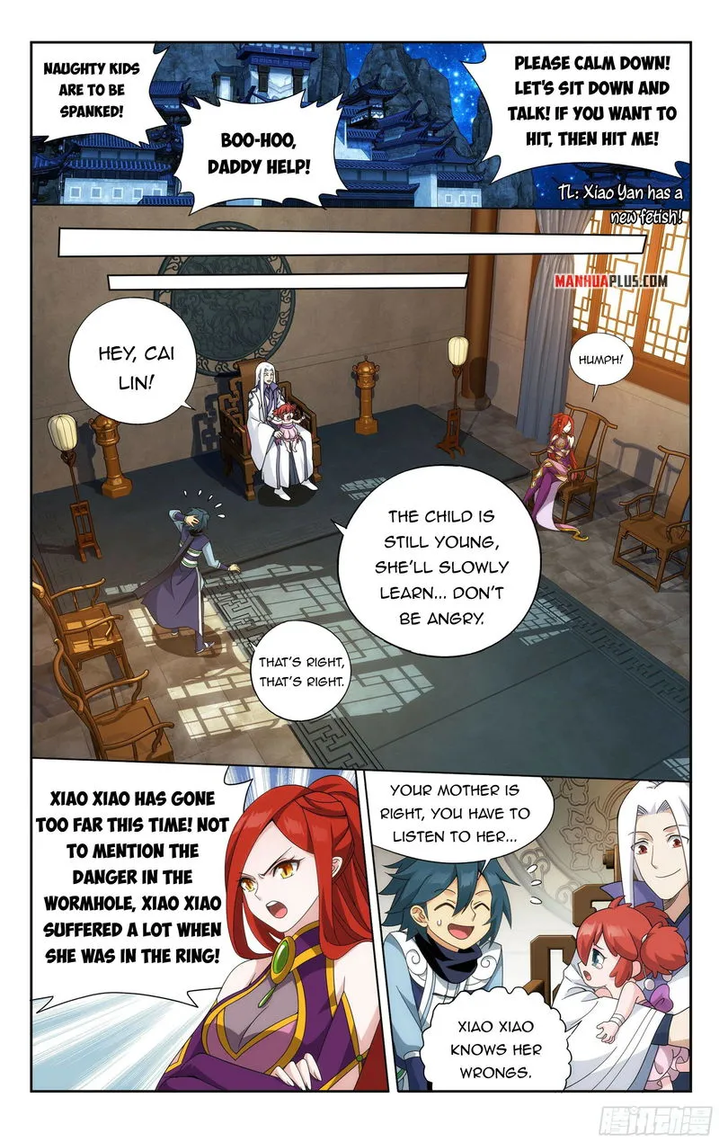 Battle Through the Heavens Chapter 362 Online - página 7