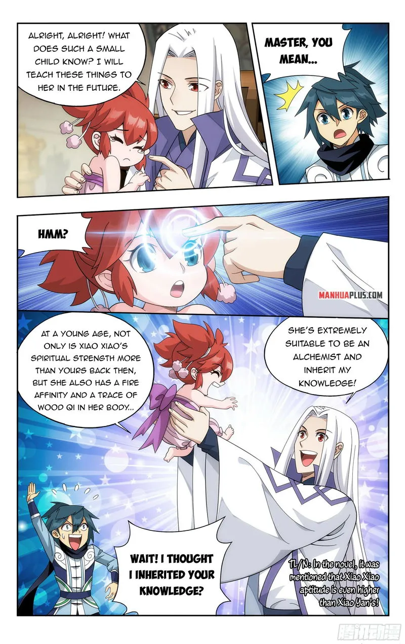 Battle Through the Heavens Chapter 362 Online - página 8