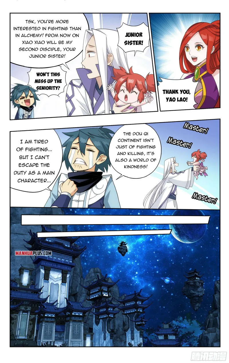 Battle Through the Heavens Chapter 362 Online - página 9