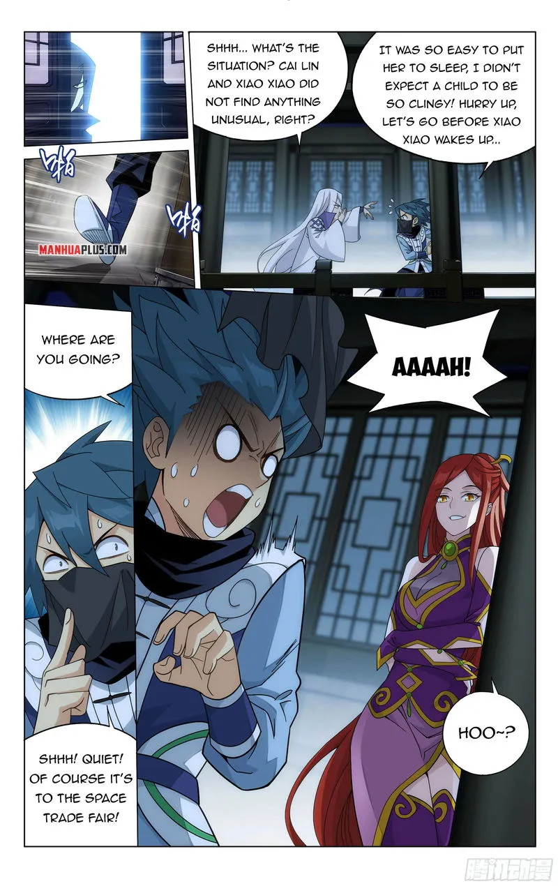 Battle Through the Heavens Chapter 362 Online - página 10