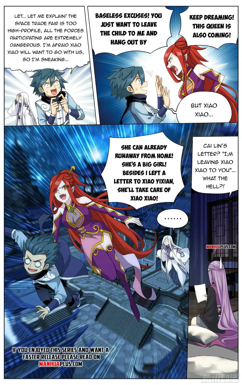 Battle Through the Heavens Chapter 362 Online - página 11