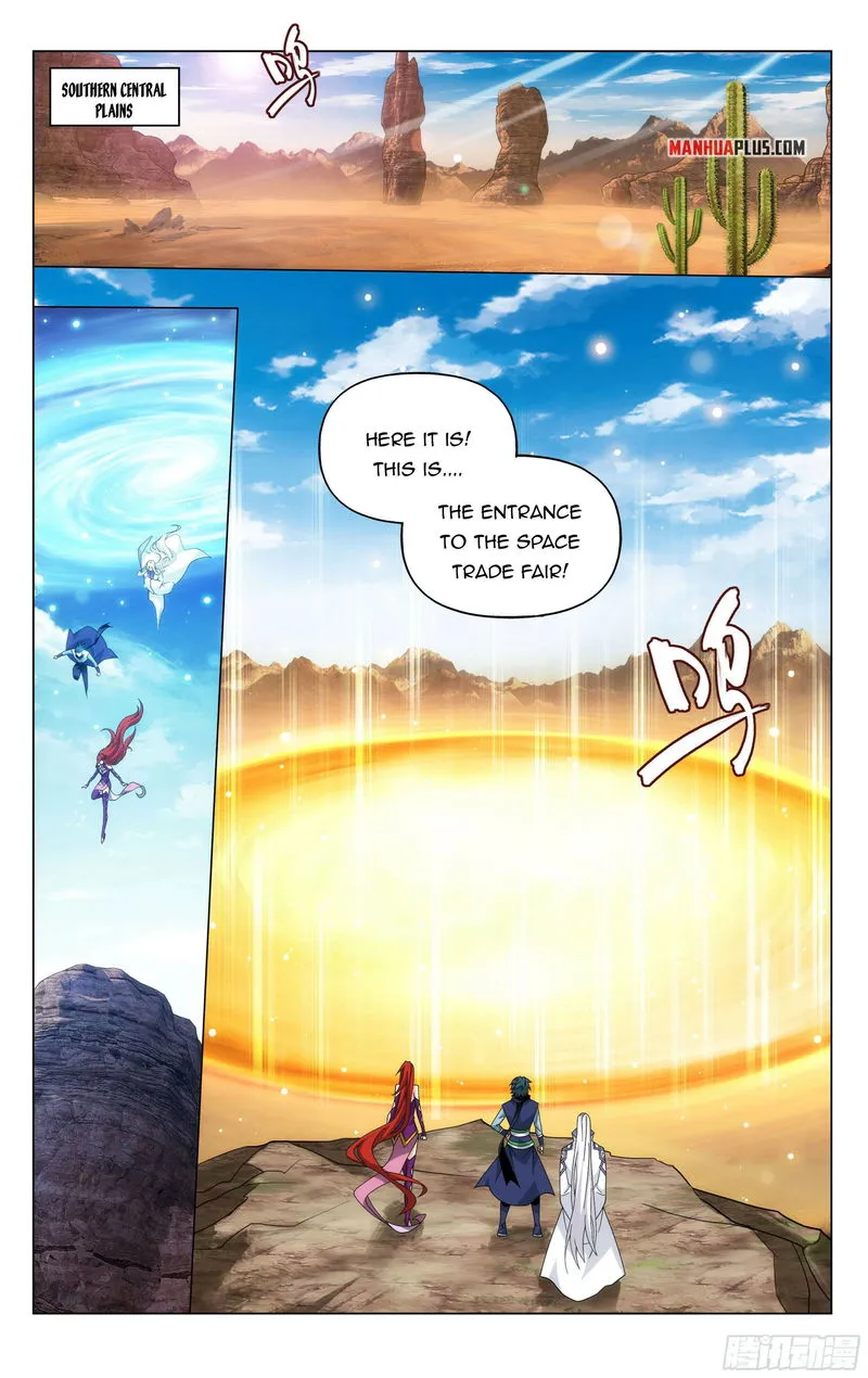 Battle Through the Heavens Chapter 362 Online - página 12