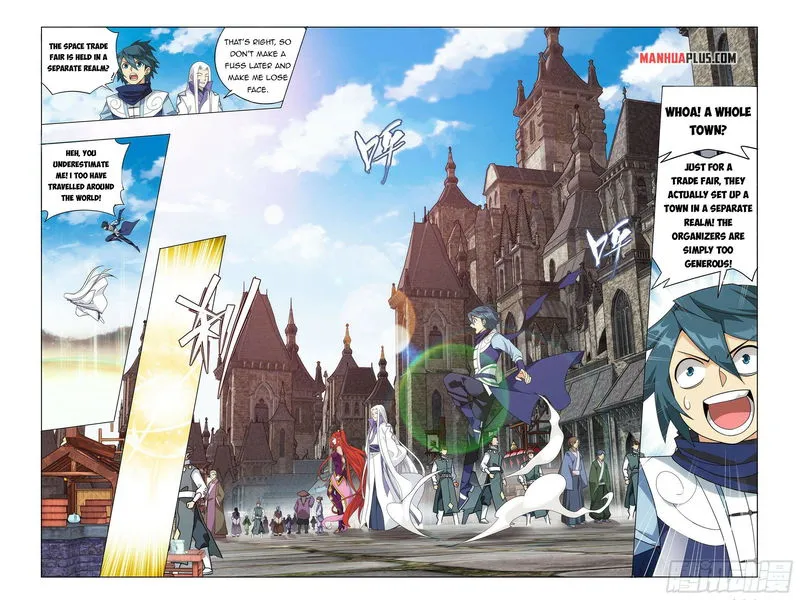 Battle Through the Heavens Chapter 362 Online - página 13