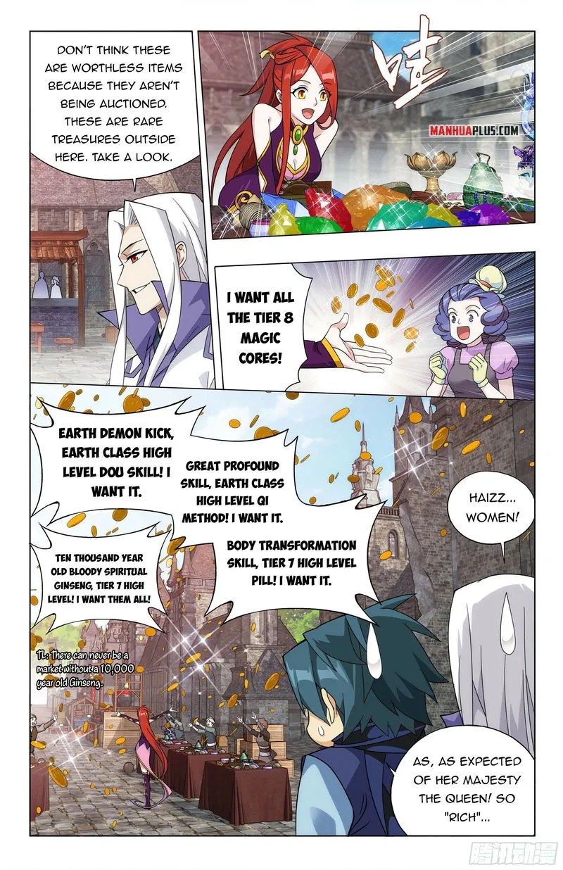 Battle Through the Heavens Chapter 362 Online - página 14