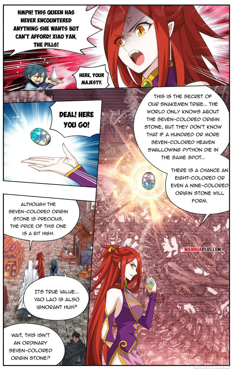Battle Through the Heavens Chapter 362 Online - página 17