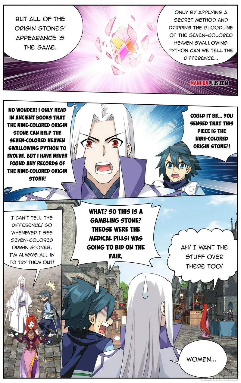 Battle Through the Heavens Chapter 362 Online - página 18