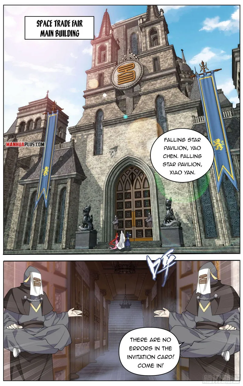 Battle Through the Heavens Chapter 362 Online - página 19