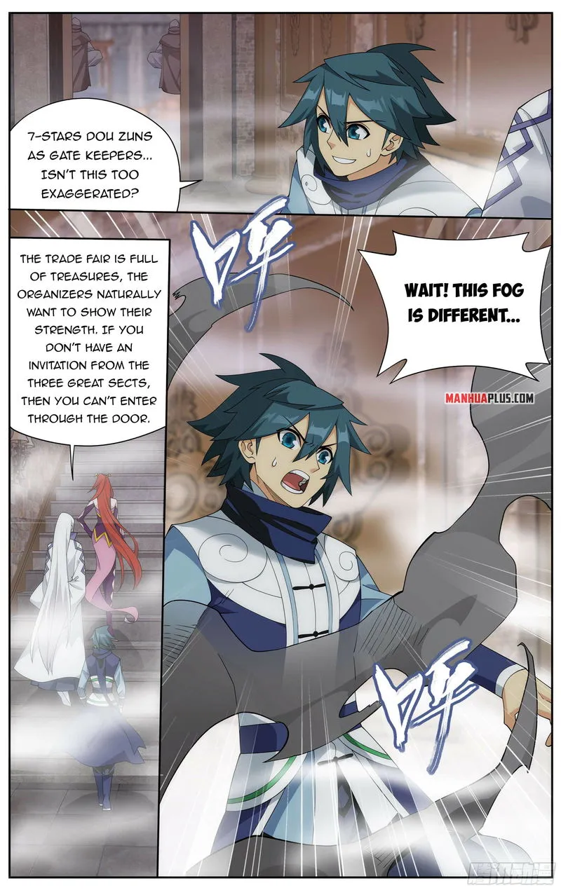Battle Through the Heavens Chapter 362 Online - página 20