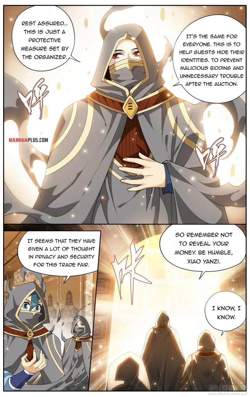 Battle Through the Heavens Chapter 362 Online - página 21
