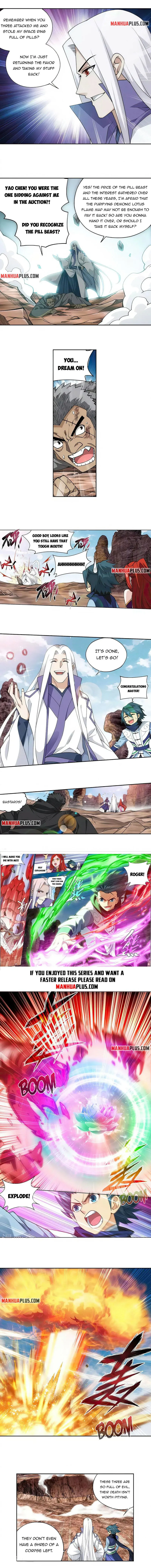 Battle Through the Heavens Chapter 364 Online - página 3