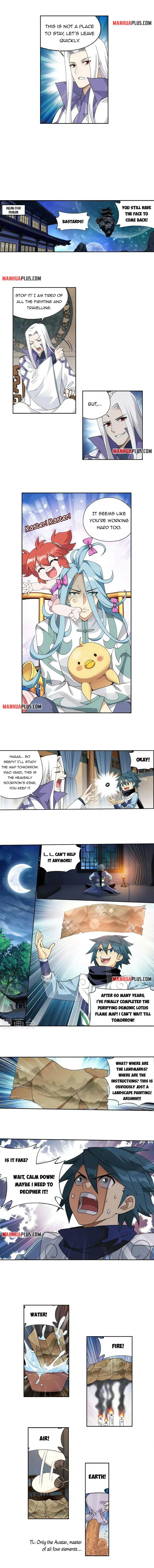 Battle Through the Heavens Chapter 364 Online - página 4