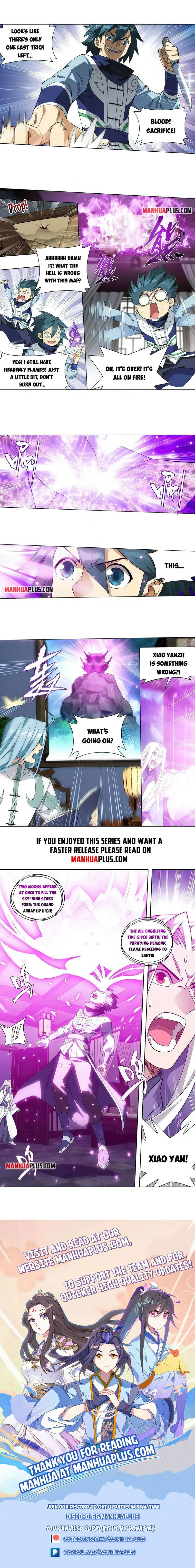 Battle Through the Heavens Chapter 364 Online - página 5