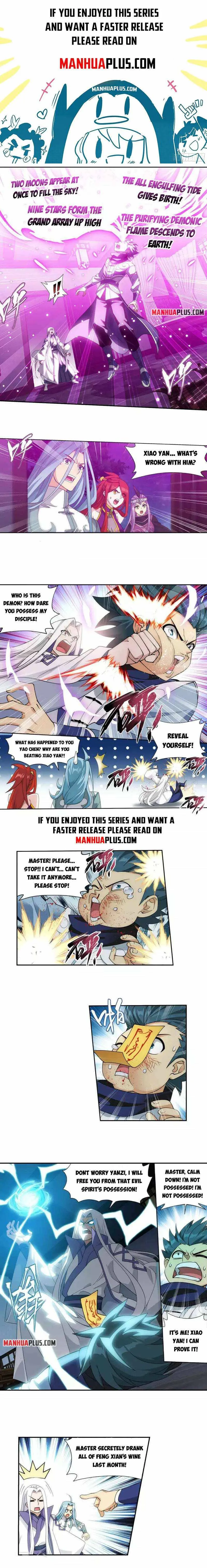 Battle Through the Heavens Chapter 365 Online - página 1