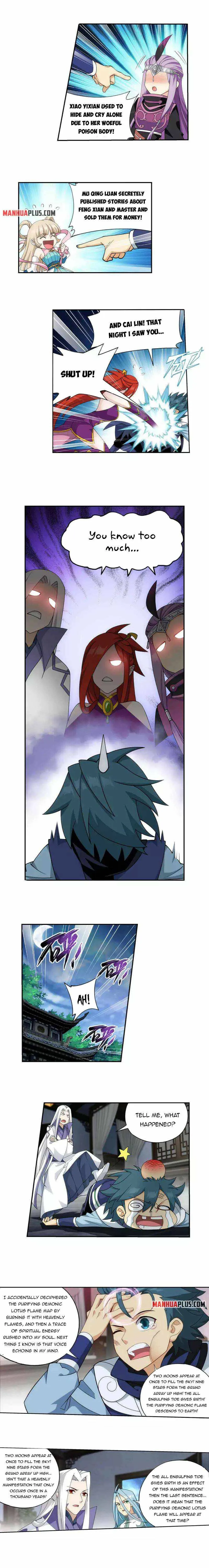 Battle Through the Heavens Chapter 365 Online - página 2