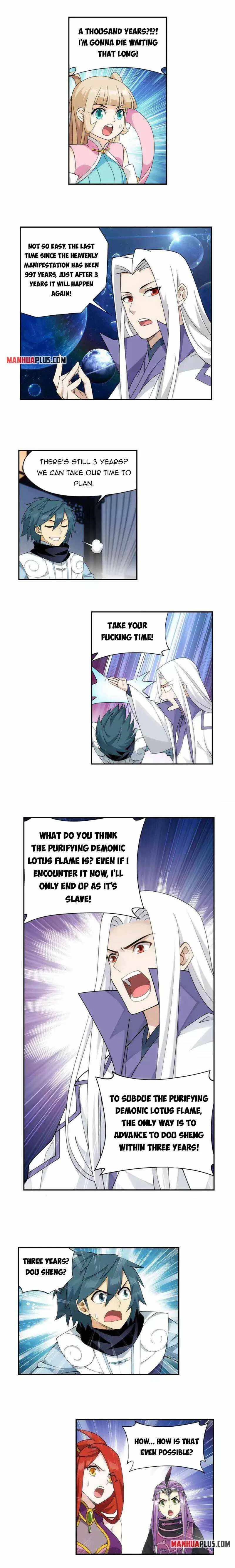 Battle Through the Heavens Chapter 365 Online - página 3