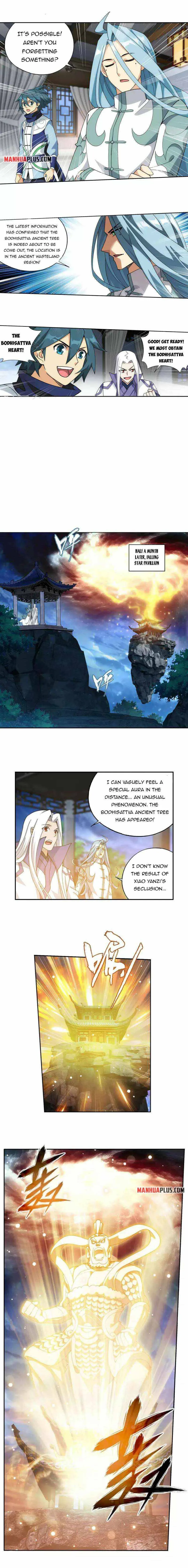 Battle Through the Heavens Chapter 365 Online - página 4