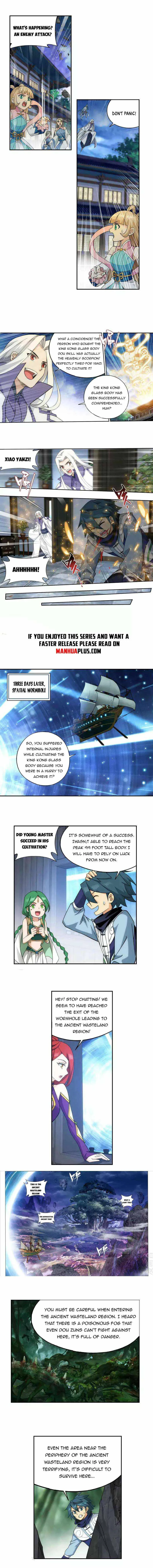 Battle Through the Heavens Chapter 365 Online - página 5