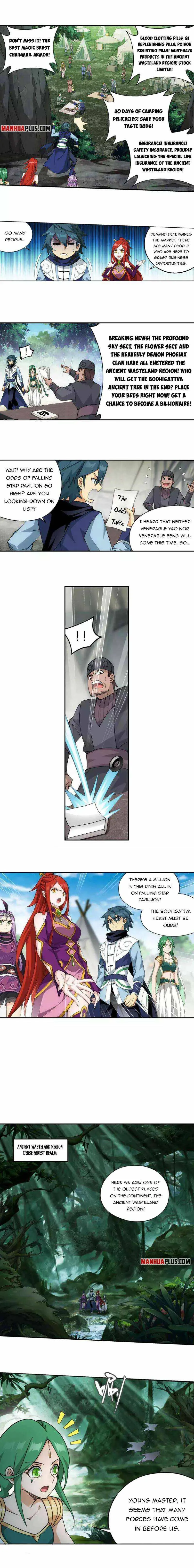 Battle Through the Heavens Chapter 365 Online - página 6