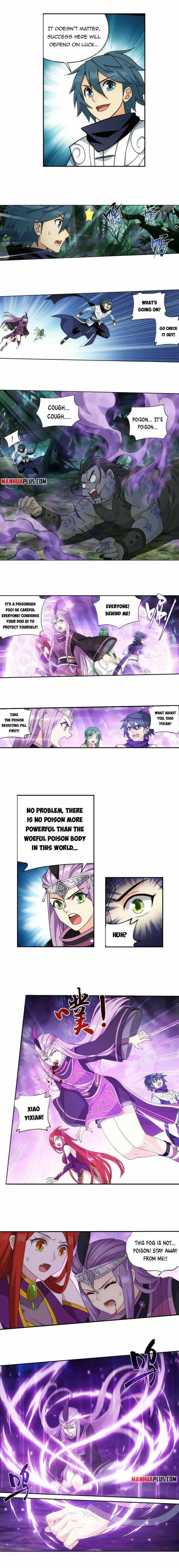 Battle Through the Heavens Chapter 365 Online - página 7