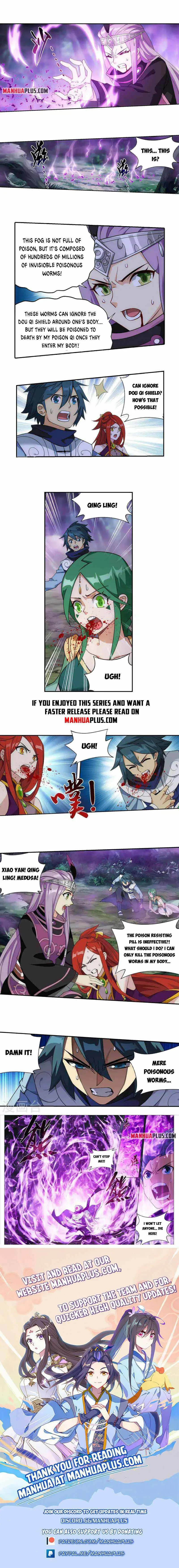 Battle Through the Heavens Chapter 365 Online - página 8